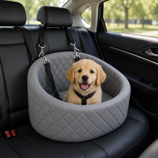 CozyCruise™ Premium Dog Travel Seat
